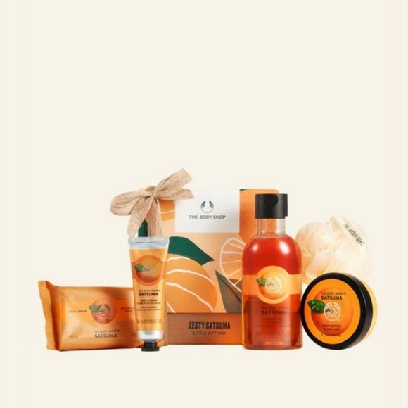 The Body Shop Other - The Body Shop Zesty Satsuma Body Collection